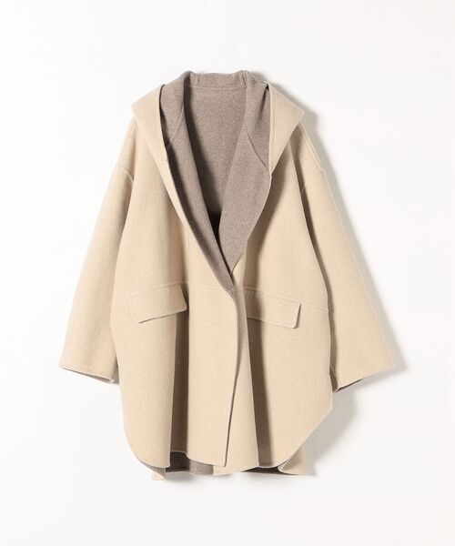 SHIPS any 「SHIPS any」 ジャケット ONE SIZE ベージュ レディース