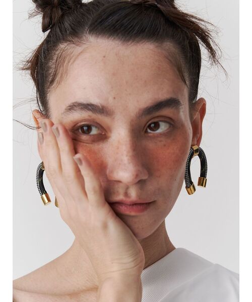 UN3D.（アンスリード） ピアス ROPE PIERCE / ロープピアス レディース 
