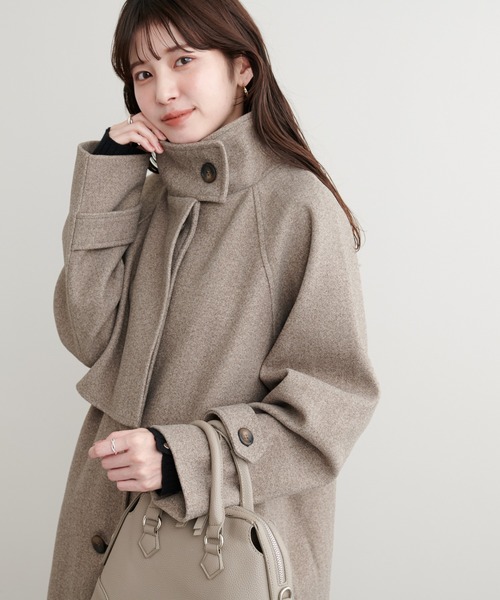 「natural couture」 コート FREE アイボリー レディース_画像8