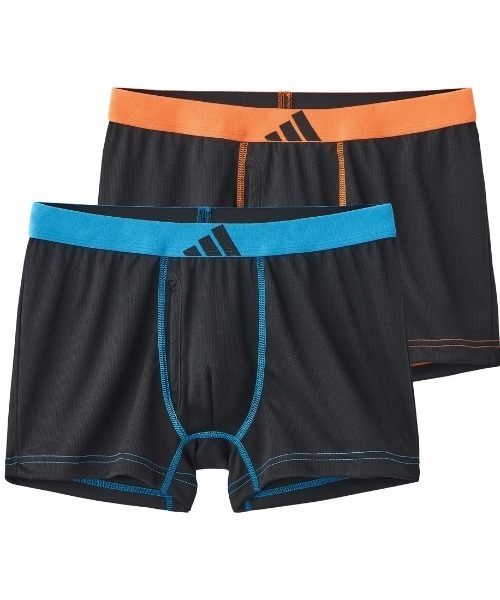 adidas（アディダス） ボクサーパンツ ワンポイントロゴ ボクサー