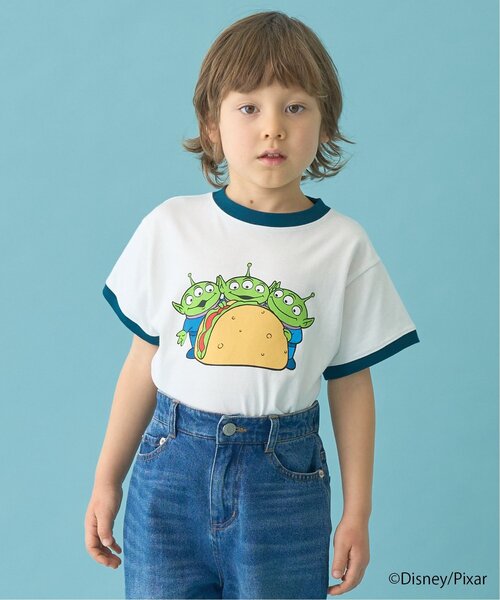 b・ROOM（ビールーム） tシャツ 「PIXAR」「カイテキ天竺」エイリアン