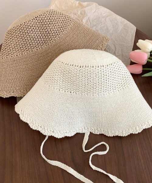 大人気完売♡入手困難♡chestyマーガレットレースブレードハット 帽子 大人気完売♡入手困難♡chestyマーガレットレースブレードハット
