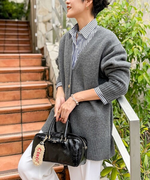 NOLLEY'S（ノーリーズ） ニットカーディガン FREE ブラック レディース