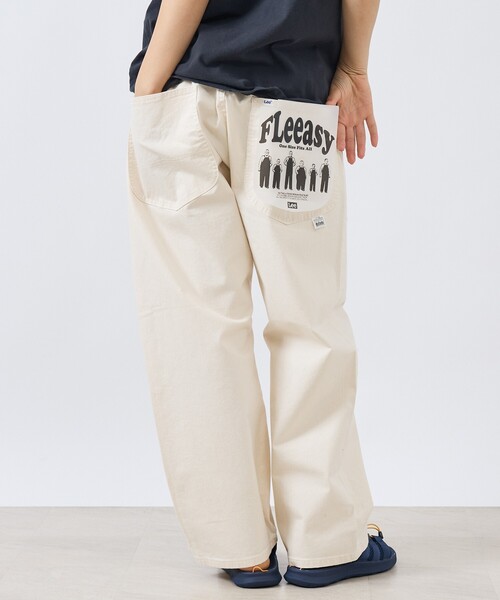 Lee（リー） ワイドパンツ ジーンズ 「Lee」XS〜XXLまでこれ一本で