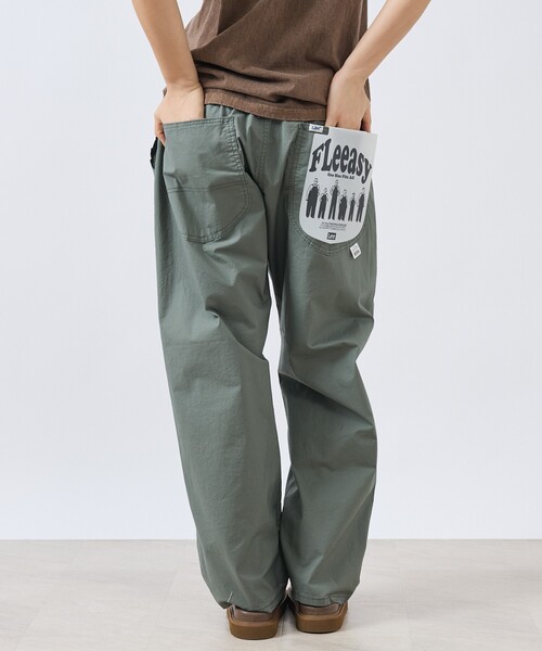 Lee（リー） ワイドパンツ ジーンズ 「Lee」XS〜XXLまでこれ一本で