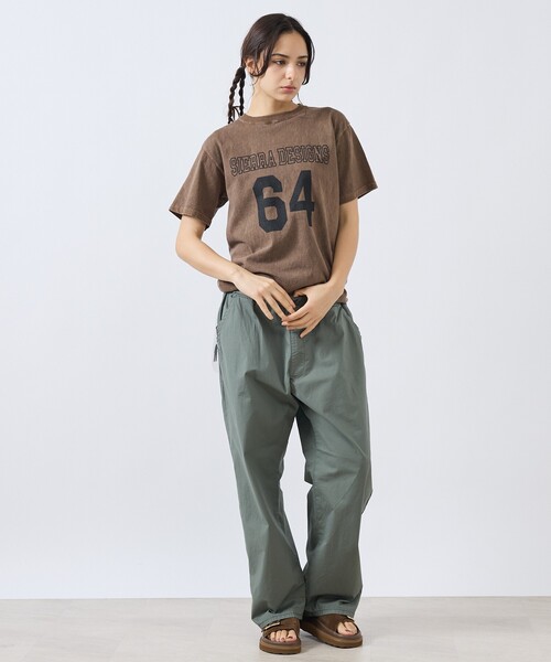 Lee（リー） ワイドパンツ ジーンズ 「Lee」XS〜XXLまでこれ一本で