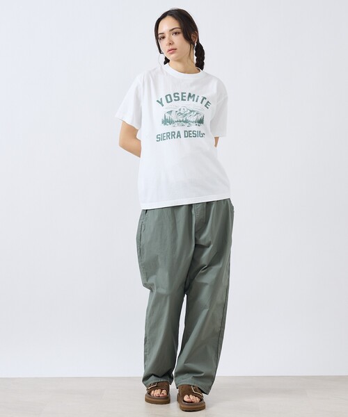 Lee（リー） ワイドパンツ ジーンズ 「Lee」XS〜XXLまでこれ一本で