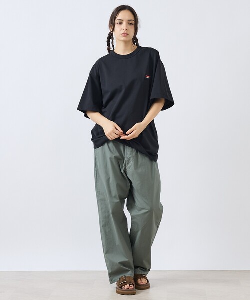 Lee（リー） ワイドパンツ ジーンズ 「Lee」XS〜XXLまでこれ一本で