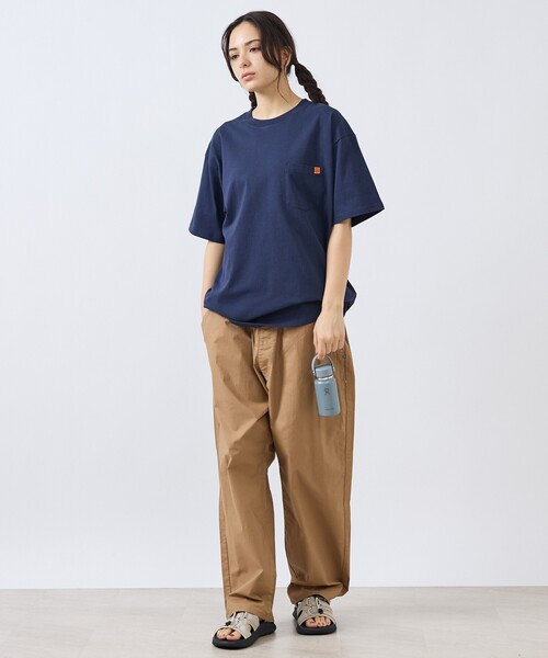 Lee（リー） ワイドパンツ ジーンズ 「Lee」XS〜XXLまでこれ一本で