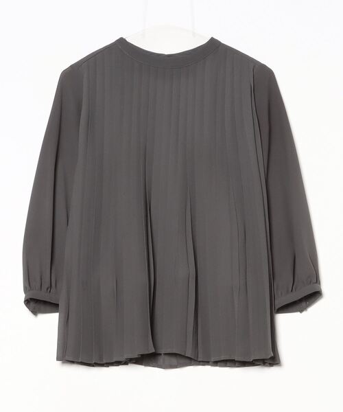 「Plantation」 長袖ブラウス M size ライトグレー レディース Plantation 「Plantation」 長袖ブラウス M size ライトグレー
