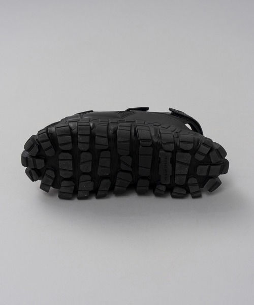 【極美品】メゾンスペシャル ラトリングソール 厚底 サンダル ブラック 26.5 MAISON SPECIAL サンダル 「UNISEX」「SPECIAL SHOES FACTORY