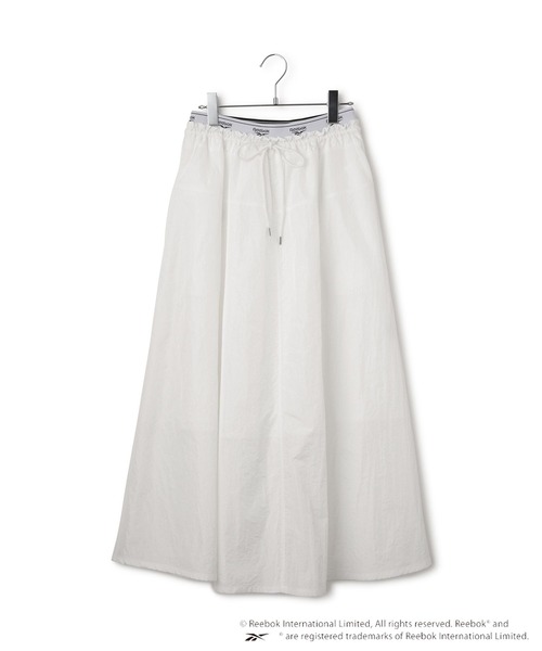 Reebok（リーボック） スカート 「Reebok」VIS別注ロゴベルトフレアー