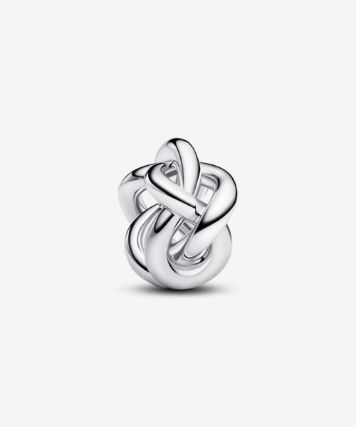 PANDORA チャーム インフィニティ ノット シルバー レディース