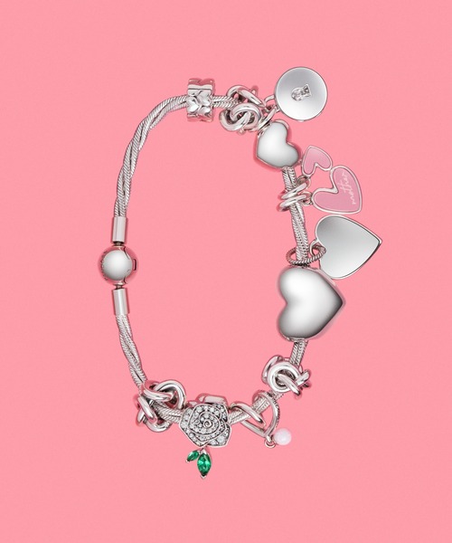 PANDORA（パンドラ） チャーム インフィニティ ノット シルバー