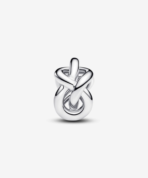 PANDORA チャーム インフィニティ ノット シルバー レディース