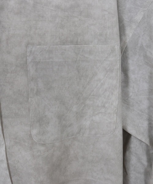 ADAM PATEK シャツ 「ADAMPATEK/アダムパテック」uneven dyeing