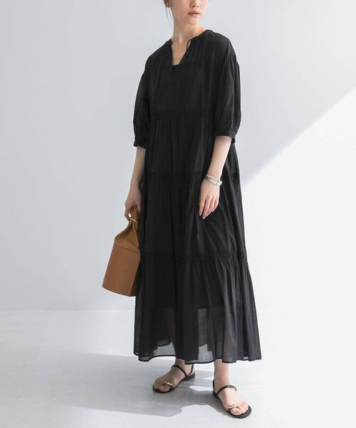 URBAN RESEARCH（アーバンリサーチ） ワンピース コットンボイル
