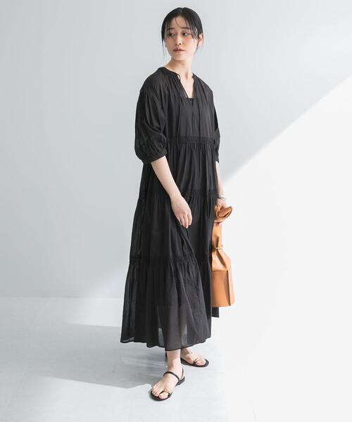 URBAN RESEARCH（アーバンリサーチ） ワンピース コットンボイル