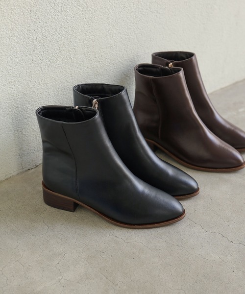 「SESTO」 ブーツ 3L ブラック レディースの画像2