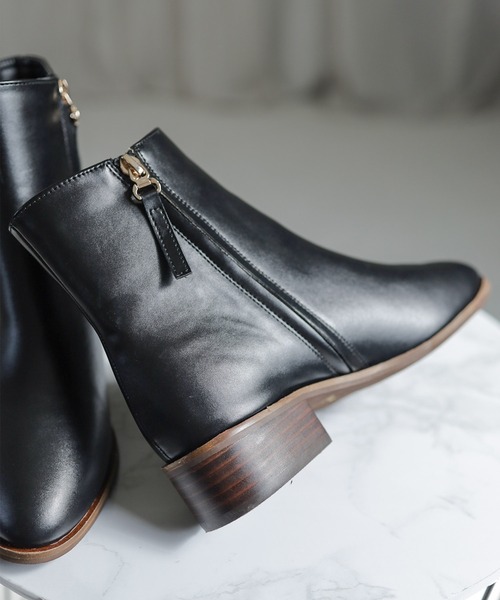 「SESTO」 ブーツ 3L ブラック レディースの画像4