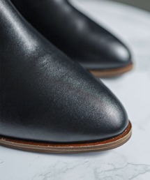 「SESTO」 ブーツ 3L ブラック レディースの画像5