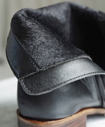 「SESTO」 ブーツ 3L ブラック レディースの画像7