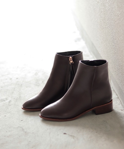 「SESTO」 ブーツ 3L ブラック レディースの画像9