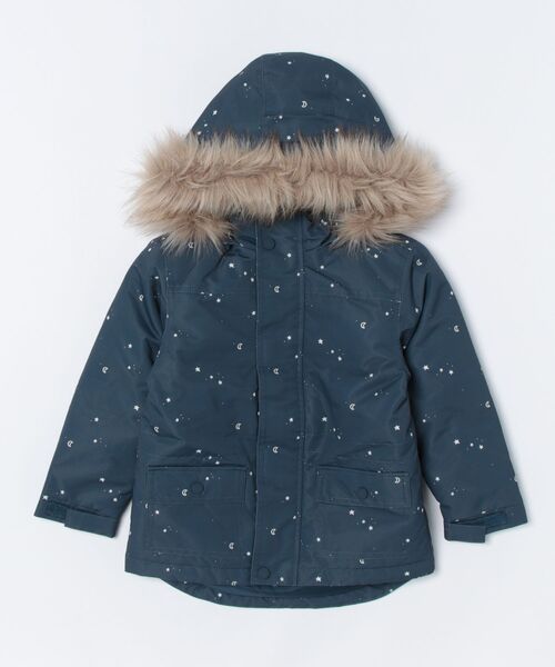 ベビー Parka Ski Jacket || Indigo Stars