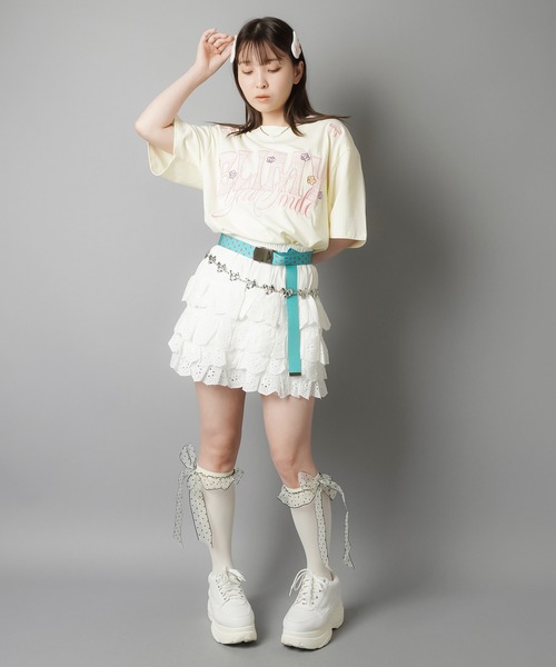 SPINNS（スピンズ） ヘアクリップ 「2個セット」天使の羽根ヘア