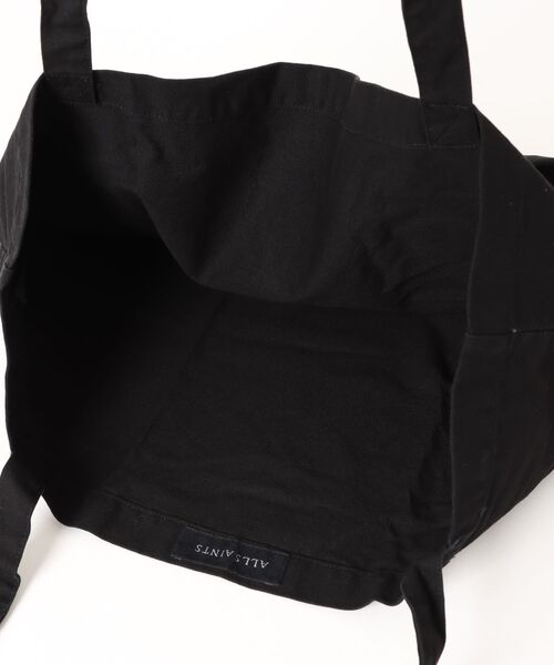 ALLSAINTS トートバッグ SOLEIL ORLANDO LOGO PRINTED TOTE BAG