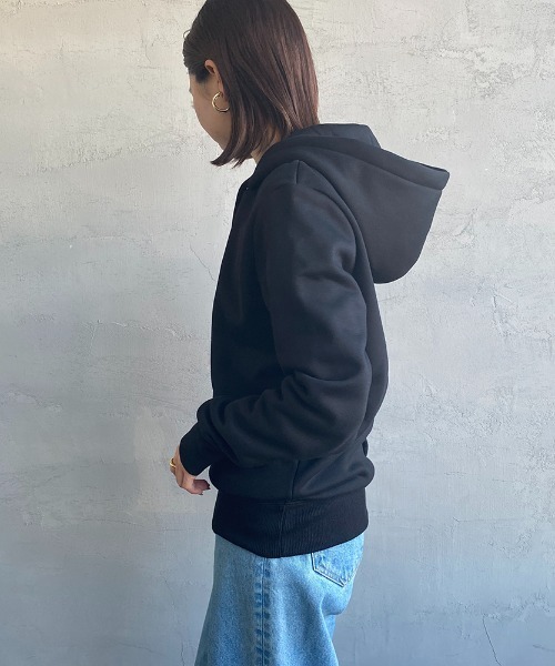 「FRED PERRY」 プルオーバーパーカー S ブラック レディース FRED PERRY 「FRED PERRY」 プルオーバーパーカー S ブラック
