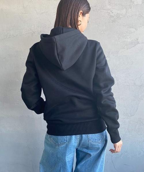 「FRED PERRY」 プルオーバーパーカー S ブラック レディース FRED PERRY 「FRED PERRY」 プルオーバーパーカー S ブラック