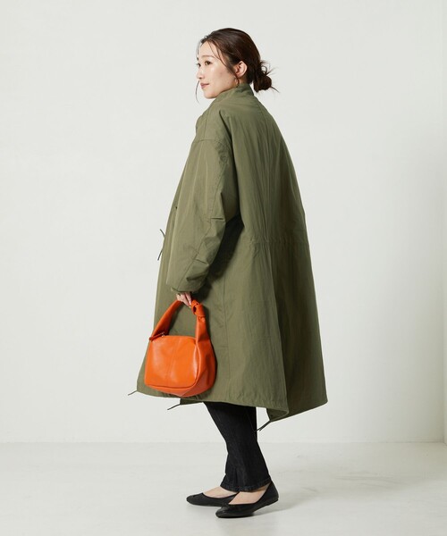 FREAK'S STORE」 モッズコート フリ- オリーブ レディース FREAK'S