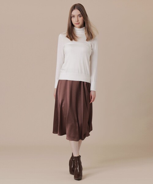 「MACKINTOSH LONDON」 タートルネックニット 38 グリーン系その他2 レディース_画像2