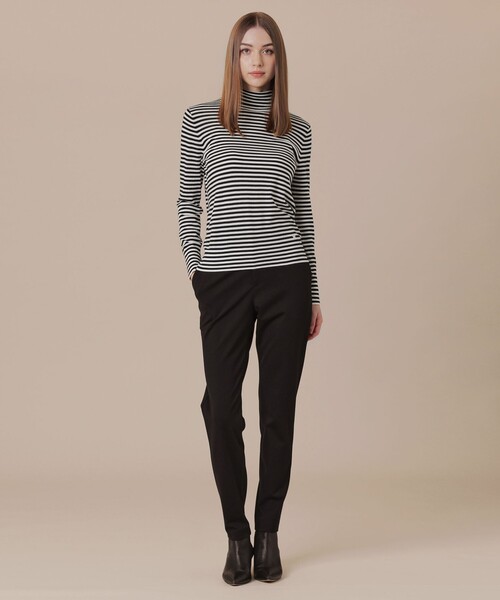 「MACKINTOSH LONDON」 タートルネックニット 38 グリーン系その他2 レディース_画像4