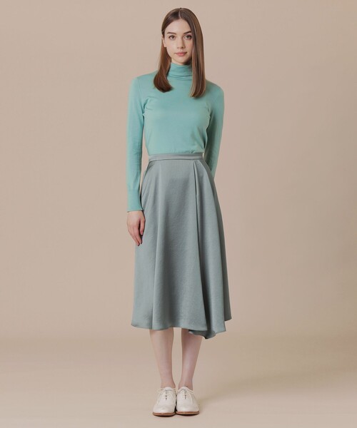 「MACKINTOSH LONDON」 タートルネックニット 38 グリーン系その他2 レディース_画像6