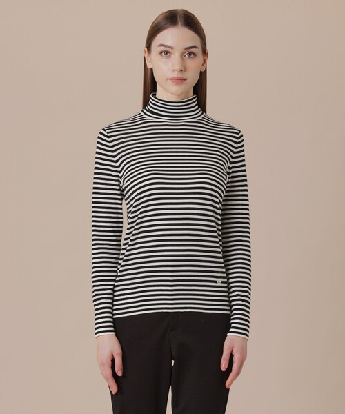 「MACKINTOSH LONDON」 タートルネックニット 38 グリーン系その他2 レディース_画像7