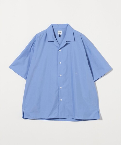 美品　CGS コットンシャツ California General Store シャツ 「CGS.」 オープンカラー