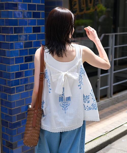 ワンポイントポニー刺繍タンクトップ PLM41234TT[品番