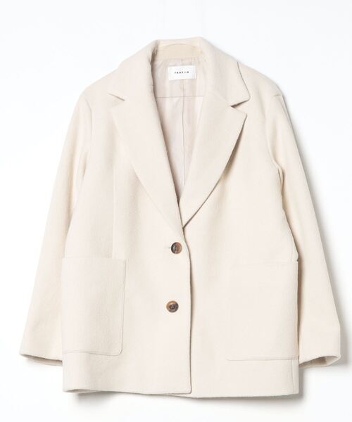 FRAY I.D（フレイ・アイディー） コート ONE SIZE ホワイト レディース