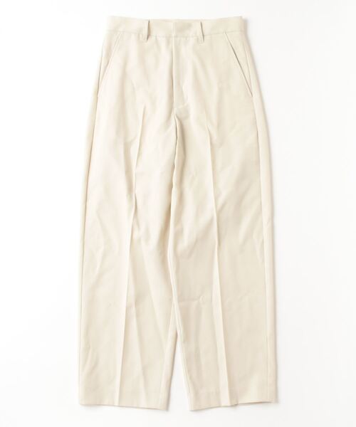 Demi-Luxe BEAMS（デミルクス ビームス） スラックス 36 ホワイト系