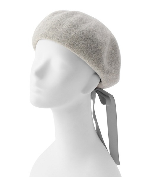 「PAUL&JOE」 ベレー帽 M ブラック レディース_画像4