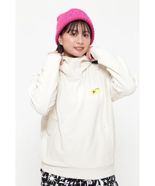 トレーナー スウェット 「PEARLY GATES」カルフワダンボールニット プルオーバーフーディ レディース PEARLY GATES トレーナー スウェット 「PEARLY GATES」カルフワ