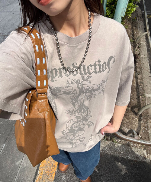 RePRODUCTION LABEL tシャツ 「RePRODUCTION / リプロダクション