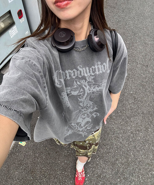 RePRODUCTION LABEL tシャツ 「RePRODUCTION / リプロダクション