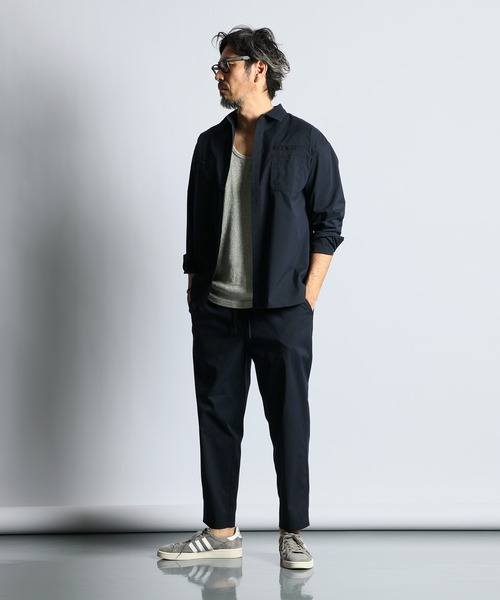 The DUFFER of ST.GEORGE シャツ COOLMAX SEERSUCKER SETUP