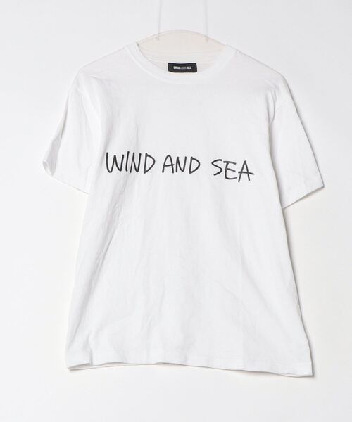 【24時間以内発送】WIND AND SEA S/S Tee ホワイト SEA S/S Tee – WIND AND SEA