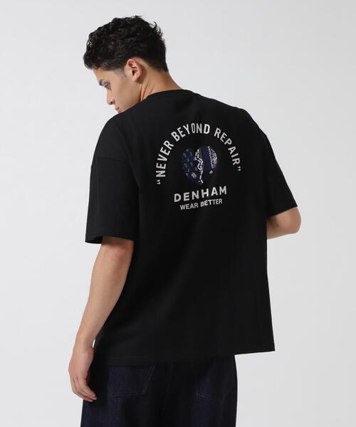 DENHAM tシャツ DENHAM/デンハム/WEAR BETTER BOX TEE HCJ