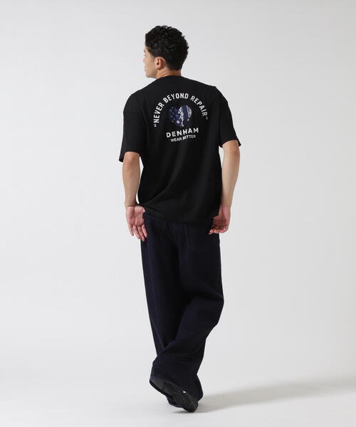 DENHAM tシャツ DENHAM/デンハム/WEAR BETTER BOX TEE HCJ