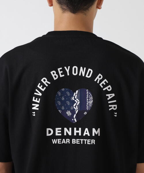 DENHAM tシャツ DENHAM/デンハム/WEAR BETTER BOX TEE HCJ